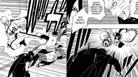 Spoiler Boruto Chapter 52 Kematian Sasuke Lebih Baik Daripada Naruto