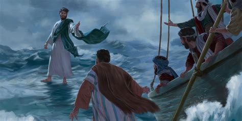 By now it was dark, and jesus had not yet joined them. Jesus Walks on Water — Watchtower ONLINE LIBRARY
