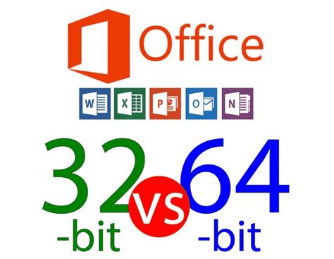 32 Bit Vs 64 Bit Office What Should I Install 32 Bit Or 64 Bit
