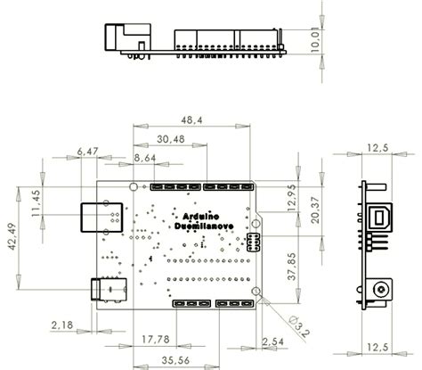 The nano board weighs around 7 grams with dimensions of 4.5 cms to 1.8. Circuit Diagram Of Arduino Uno Board