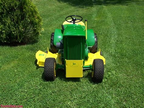 John Deere 112 Tractor Photos Information