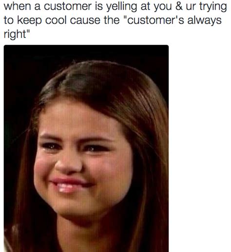 27 Faces Anyone Who Has To Serve Customers Will Understand Humor