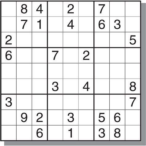 Intermediate sudoku puzzles, volume 1. 8 Best Images of Printable Sudoku With Answers - Free Medium Printable Sudoku Puzzles, Sudoku ...