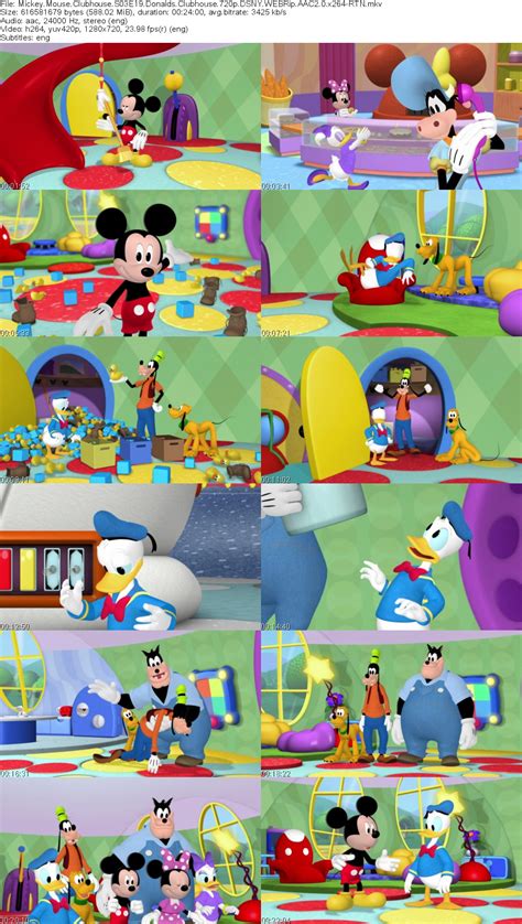Mickey Mouse Clubhouse S03 720p Dsny Webrip Aac2 0 X264 Rtn Releasehive