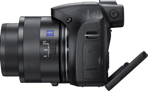 Sony Dsc Hx400 204 Megapixel Digital Camera Black Dschx400b Best Buy