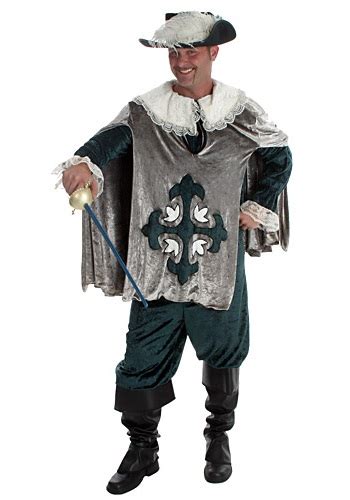 Renaissance Musketeer Costume Musketeer Costumes