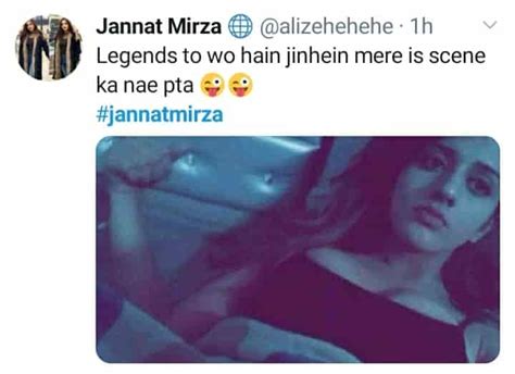 TikTok Star Jannat Mirza Leaked Video Leaked Pictures Scandal And Her