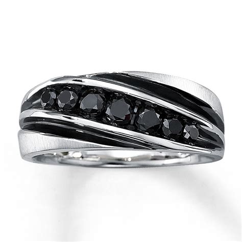 Get great deals on ebay! Black Diamond Engagement Rings for Men - Wedding and ...