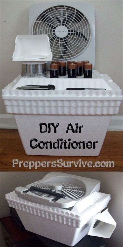 Little Known Ways To Build Inexpensive Air Conditioners Diy Air