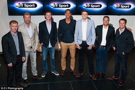 Last night i attended the prestigious bt sport industry awards and like each year that preceded it, it was a glamours affair. PAUL SCHOLES: I just want Jack Wilshere to do better. Him ...
