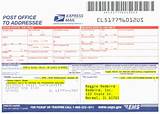 Images of Postal Office Certified Mail