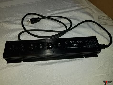 Emotiva Cmx 6 Power Strips For Sale Canuck Audio Mart