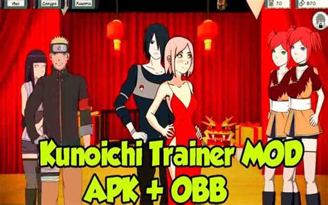 Kunoichi Trainer Mod Apk Naruto Debgameku