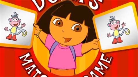 Dora The Explorer Doras Matching Game Dora Online Game Hd Game