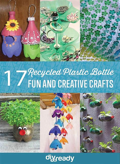 17 Diy Crafts Using Recycled Plastic Bottles New Craft Works