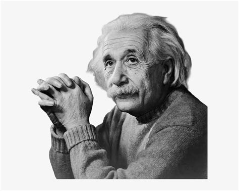 Albert Einstein Thinking Albert Einstein 605x574 Png Download Pngkit