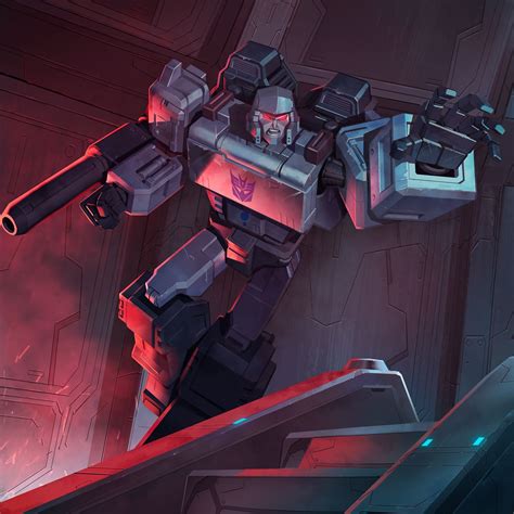 Transformers Optimus Prime Vs Megatron Secret Lair
