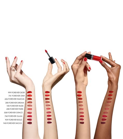 Dior Nude Rouge Dior Forever Liquid Lipstick Harrods Uk
