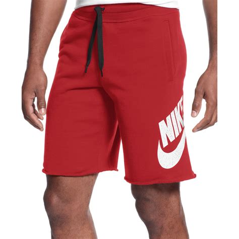 Lyst Nike Alumni Shorts In Red For Men