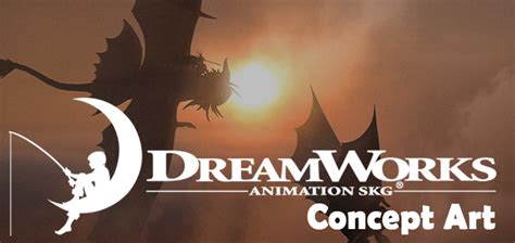 Dreamworks Animation Concept Art The Big Bad World Of Concept Art