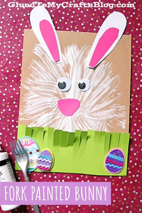 Easter Crafts Preschool Easter Bunny Crafts Kindergarten Crafts