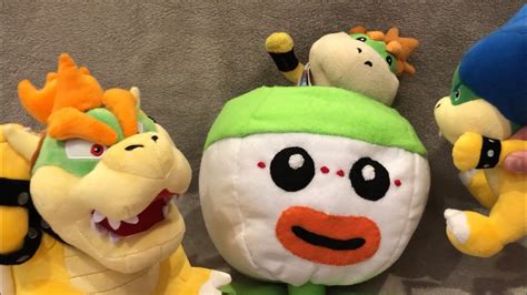 Bowser Jr Koopa Clown Car Bowser Mario Characters Cha