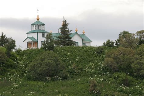 Ninilchik Russian Orthodox Church Lolos Extreme Cross Country Rv Trips