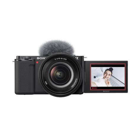 Sony Alpha Zv E10 Interchangeable Lens Mirrorless Vlog Camera With 16