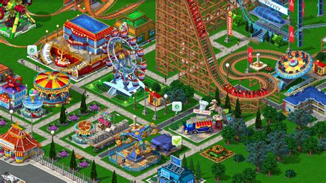 7 Fast Facts About RollerCoaster Tycoon - Flipboard