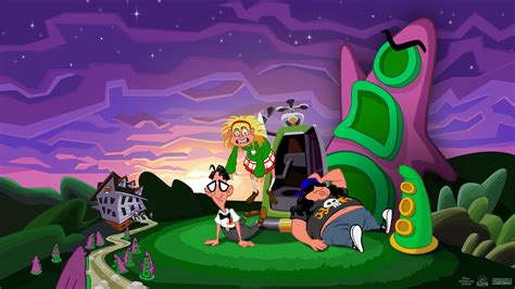 Day Of The Tentacle Remastered Coming Early First Screens Vg