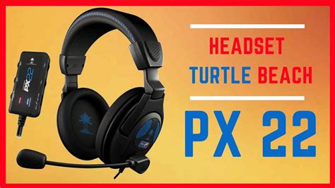 Headset Turtle Beach Px Headset Para Pc Gamer Xbox Ps