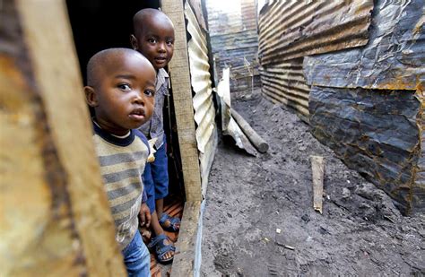 Unicef Immer Mehr Kinder Leben In Slums Ausland Badische Zeitung