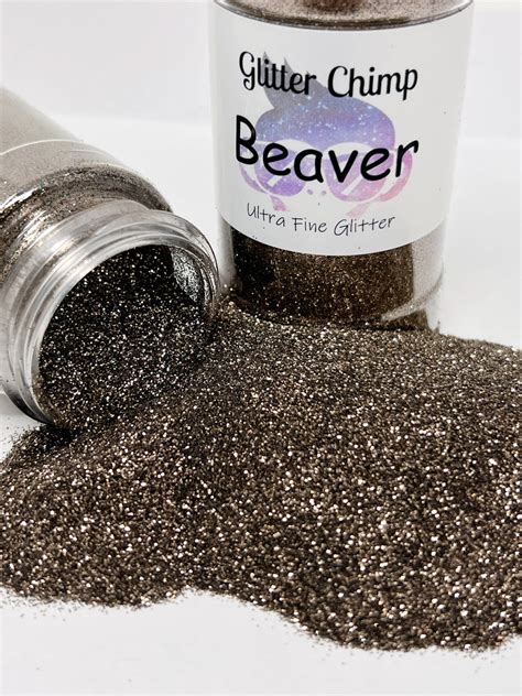 Beaver Ultra Fine Glitter Glitter Chimp