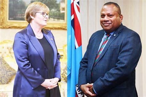 Fiji And Australia Advancing The Defence Partnership