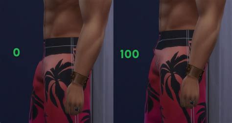 The Sims 4 Body Sliders Mod Developerloced