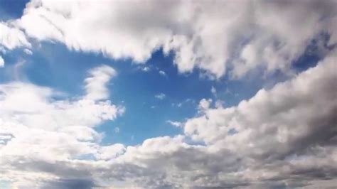 Time Lapse Clouds Stock Video Footage Youtube