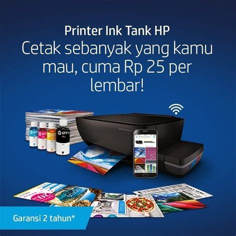 Hp Ink Tank Wireless 415 All In One Sinarmulia