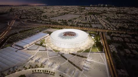 The Design Of The Latest Qatar 2022 World Cup Stadium Is Inspired By An