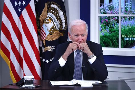 Joe Bidens Approval Rating Hits All Time Low In New Poll