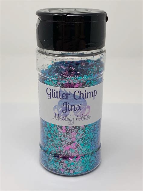 Glitter Chimp Jinx Color Shifting Mixology Glitter Direct Vinyl Supply