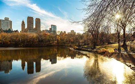 Central Park Wallpapers Hd For Desktop Backgrounds Aa