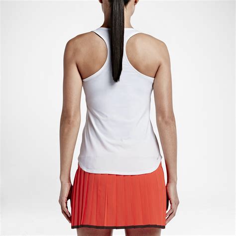 Nike Womens Pure Tank Top Whiteblack