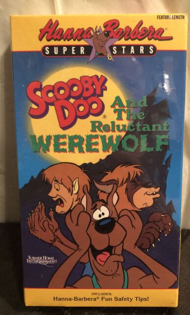 Scooby Doo And The Reluctant Werewolf Vhs 1990 For Sale Online Ebay