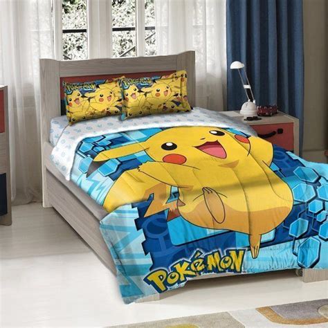 About 0% of these are comforter. Details about Nintendo Pokemon Twin/Full Comforter Pillow ...