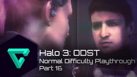 Halo 3 Odst Normal Difficulty Playthough Part 16 Youtube