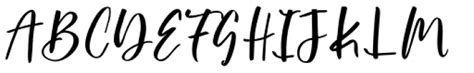 Wild Smith Regular Font What Font Is