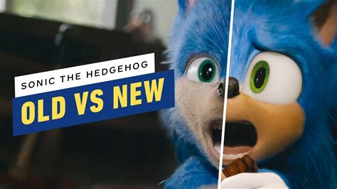 Sonic The Hedgehog Old And New Design Comparison Youtube