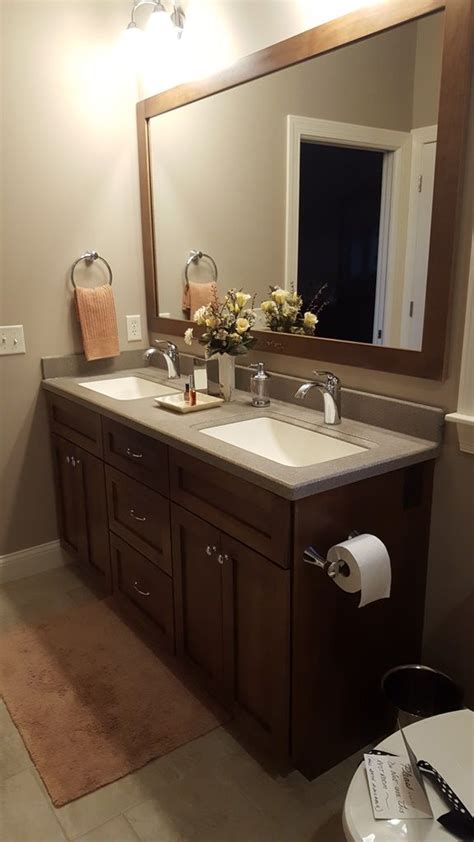 Purchase your new marble top from a retailer in your community who you believe provides quality merchandise, competitive pricing, and who will deliver your purchased vanity top. Custom Cultured Marble Vanity Top, shown in the color ...
