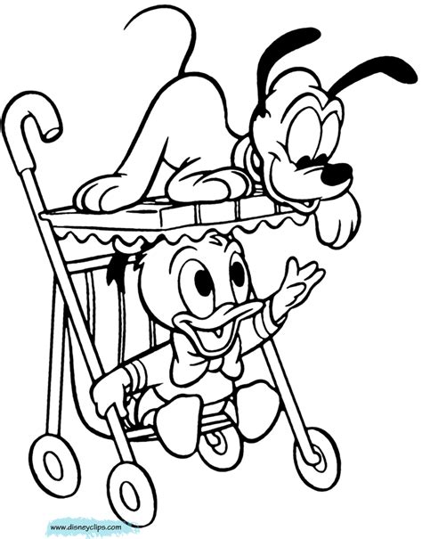 Disney Babies Coloring Pages 9