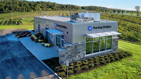 Niagara College Teaching Distillery Education Raimondo Associates